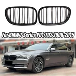 Gloss Black Front Kidney Grill For Bmw Series F01 F02 F03 750LI 740LI 2008-15. Fixed Price $33.92.