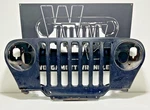 Black PX8 Front Grille Panel Shell 97-06 Jeep Tj Wrangler Oem Read Cc. Fixed Price $187.20.