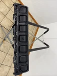 Genuine 2022-2025 Jeep Compass Radiator Grille (6WQ68TRMAA). Fixed Price $199.00.
