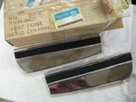 1974 Chevrolet Monte Carlo Front Fender Lower Molding Ext Nos 6260523 6260524. Fixed Price $124.99.