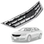For Chevrolet Impala 3.6L 2014-2020 Front Upper Grille Black & Chrome Abs. Fixed Price $54.03.
