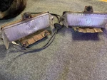 1968-1969 Buick Skylark Gs Gran Sport Front Lh Rh Marker/ Signal Light Pair Oem. Fixed Price $195.00.