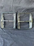 1981 Dodge D100 Rh & Lh Headlight Bezels 4087288 4087289 Oem. Fixed Price $137.29.