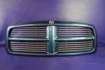 02-05 Dodge Ram 1500 Front Grille Painted Surround Cross Bar Metal Mount Oem. Fixed Price $424.99.