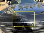 3PC Front & Rear Emblem For 2026 Hyundai Palisade / Hybrid. Fixed Price $238.00.
