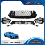 Front Bumper Upper Lower Grille Set 2024 2025 Ford Mustang Gt PR3Z8200AAPTM. Fixed Price $177.65.