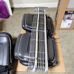 Oem Ford 1966 Fairlane Grille Assembly (used). Fixed Price $175.00.