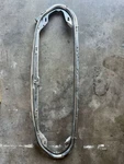 Tesla 2012-2016 Front Fascia Bright Carrier 1017414-00-D. Fixed Price $60.00.