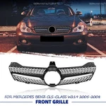 Chrome Black Racing Grille For Mercedes Benz Cls-class W219 05-08 CLS350 CLS500. Fixed Price $74.96.