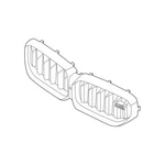 Genuine Oem Front Upper Grille For Bmw 530E Xdrive 530I 540I. Fixed Price $362.71.