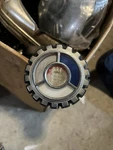Ford Ltd Ii Grille Emblem 1977 - 1979 Oem Assembly. Fixed Price $25.00.