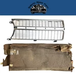 Good Used Right Radiator Grille For 1967 Valiant Models Mopar #2582674. Fixed Price $175.00.