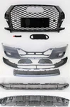 Replacement For 2016 - 2018 Q3 Front Bumper Cover Grille Lower Spoiler 8PC Set. Fixed Price $595.91.
