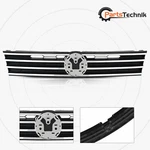 Front Bumper Upper Main Grille For 2015-2017 Volkswagen Touareg 7P6853651LZLL. Fixed Price $78.99.