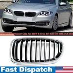 Left Side Chrome+black Front Kidney Grille For 14-16 Bmw F10 528I 535I 535D 550I. Fixed Price $24.17.