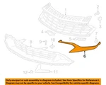 Gm Oem 19-23 Camaro Front Bumper Grille Components-bezel 84112275. Fixed Price $89.66.