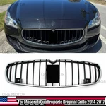 Chrome Silver Driginal Front Grille For Maserati Quattroporte 2014-2017. Fixed Price $159.00.