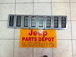 1993 - 1995 Jeep Grand Cherokee Zj Front Grill Chrome Oem 55054890 55054889. Fixed Price $48.00.
