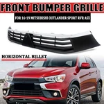 Front Bumper Upper Grille For 2016-2019 Mitsubishi Outlander Sport Rvr Asx. Fixed Price $35.95.