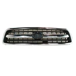 For 00-02 Tundra Pickup Truck 3.4L & 4.7L Front Grille Assembly Chrome Black. Fixed Price $112.95.