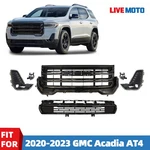 Front Bumper Cover Grille Set For 2020-2023 Gmc Acadia Complete Assembly 6PCS. Fixed Price $438.99.