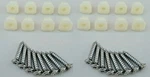 (32PCS) Trim/bezel/grille Parts! Ford F150 F250 F350 Bronco F100 Truck Etc. Fixed Price $38.00.