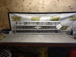 Grille Single Headlamps Fits 1992 Chevrolet Van 1153442. Fixed Price $50.00.