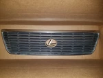 1998 1999 2000 Lexus Front Upper Grille Assembly Hood Mounted. Fixed Price $225.00.