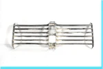 2012 Bmw 650IX F12 Front Bumper Cover Center Grille 66663482. Fixed Price $33.00.