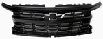 Oem Grille For Chevy Silverado 1500 Rst Black (gba, WA8555) 84821413. Fixed Price $350.00.
