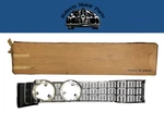 New Old Stock Left Grille Half For 1969 Chrysler Yorker Mopar #2898182. Fixed Price $725.00.