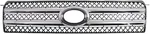 Abs Plastic Grille For Toyota Highlander 2006-2007, Painted Black Shell. Fixed Price $202.95.