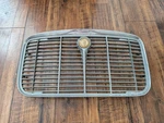 Oem 1968-1973 Jaguar XJ6 Series Front Radiator Grille Metal Chrome BD31382. Fixed Price $174.99.