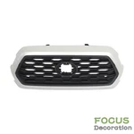 Plastic For Toyota Tacoma 2016-2022 Front Bumper Upper Grille Matte Black&silver. Fixed Price $113.58.