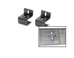 Scott Drake Billet Grille Emblem Mounting Clips Black 1964-1973 Ford Mustang. Fixed Price $43.08.