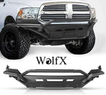 Front Bumper W/led Lights+side Wings+bull Bar For 2013-2018 Dodge Ram 1500 Truck. Fixed Price $480.97.