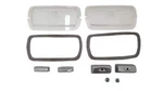 Pg Classic 309-L Mopar 1969 Plymouth Barracuda Parking Light Lenses. Fixed Price $159.95.