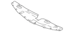 Genuine Nissan Sight Shield 62398-6MA0B. Fixed Price $174.71.