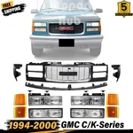 Front Grille Fillers +headlights & Side Marker For 94-00 Gmc C/k-series. Fixed Price $423.00.