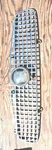 57 58 59 60 61 62 Nash Metropolitan Grille With Emblem. Fixed Price $75.00.
