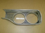 Original Driver's Headlamp Light Bezel W/ Trim 70 Satellite Road Runner Mopar. Fixed Price $64.50.