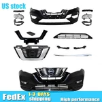 Complete Front Bumper Cover Grill Molding Fog Light Fits 2017-2020 Nissan Rogue. Fixed Price $387.83.