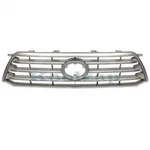 For 08-10 Highlander Base & 2.7L/3.5L Front Grille Assembly Silver/gray. Fixed Price $219.95.