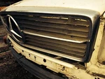 Mercedes 107 Oem Complete Early Front Grille 350SL 380SL 450SL 500SL 560SL Slc. Fixed Price $399.99.