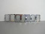 2014 2015 2016 Jeep Grand Cherokee Center Upper Grille Oem Set 3PCS Chrome. Fixed Price $150.00.