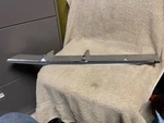 Used Ford 7EH-8151 7465 1949 Lincoln Lh Left Hand Lower Radiator Grille Bar. Fixed Price $80.00.