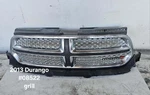 2013 Dodge Durango Grille Upper Chrome Surround And Inserts. Fixed Price $275.00.