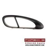 Genuine Porsche Cayman Boxster Side Air Intake Grille (left) 98150456102. Fixed Price $98.00.