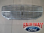 2007 Thru 2014 Lincoln Navigator Oem Genuine Ford Parts Chrome Grille New. Fixed Price $555.95.
