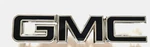 Front Grille Emblem Chrome Black For 2015-2019 Gmc Sierra 1500 2500HD 3500HD. Fixed Price $39.95.